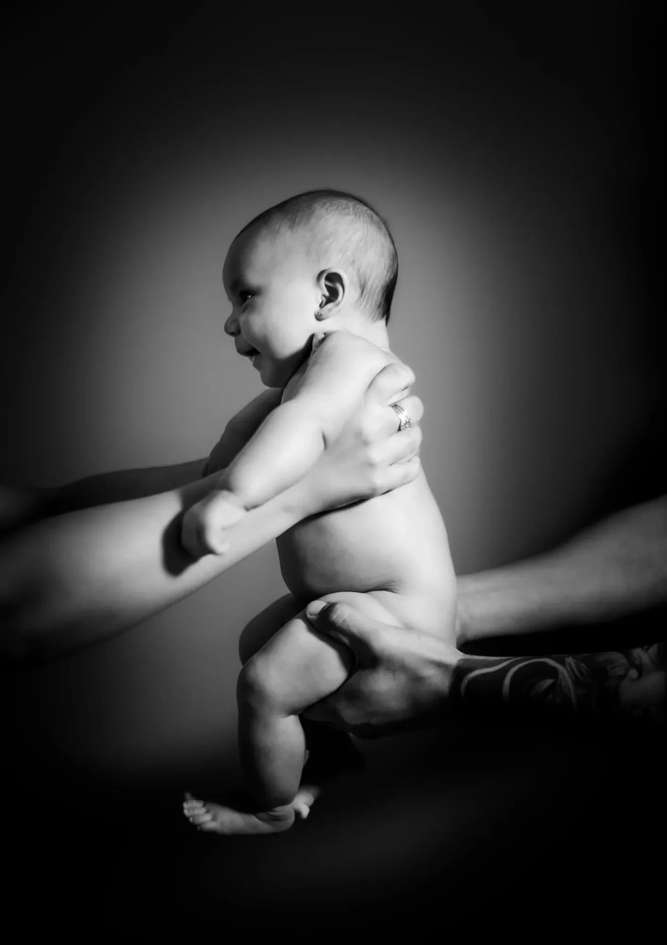 Fotografía de recién nacido en Tenerife