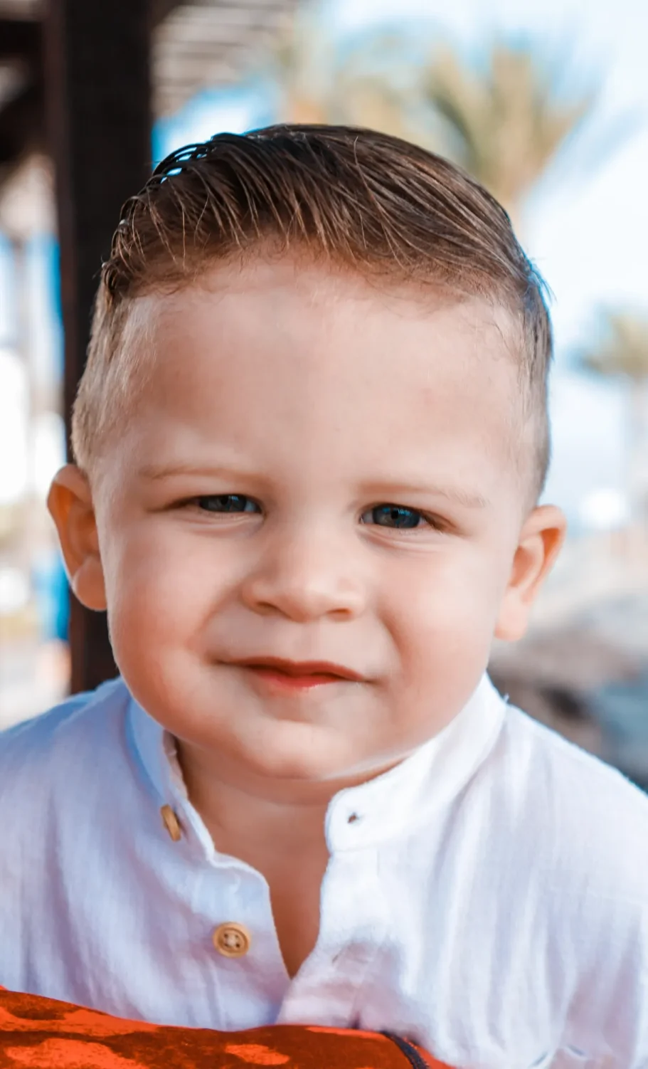 Sesión de fotos de niños en Tenerife