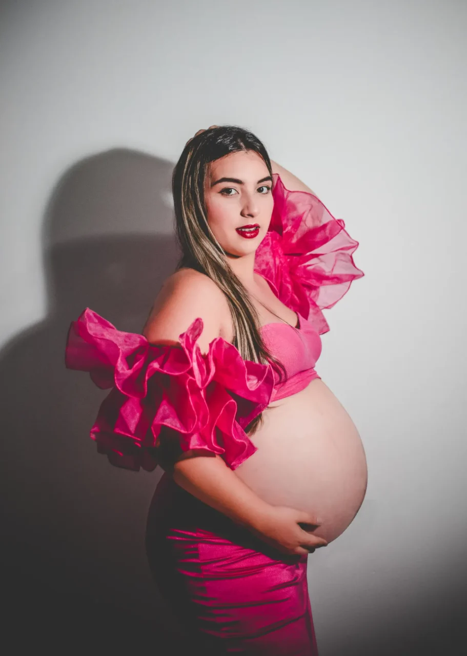 Foto de mujer embarazada. Foto de maternidad en Tenerife